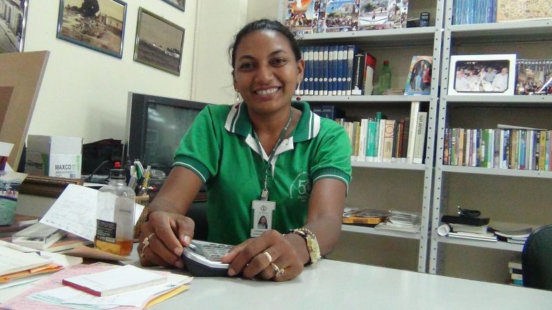 Lucimara Dantas - Extensionista da Emater - Pará / Santarém